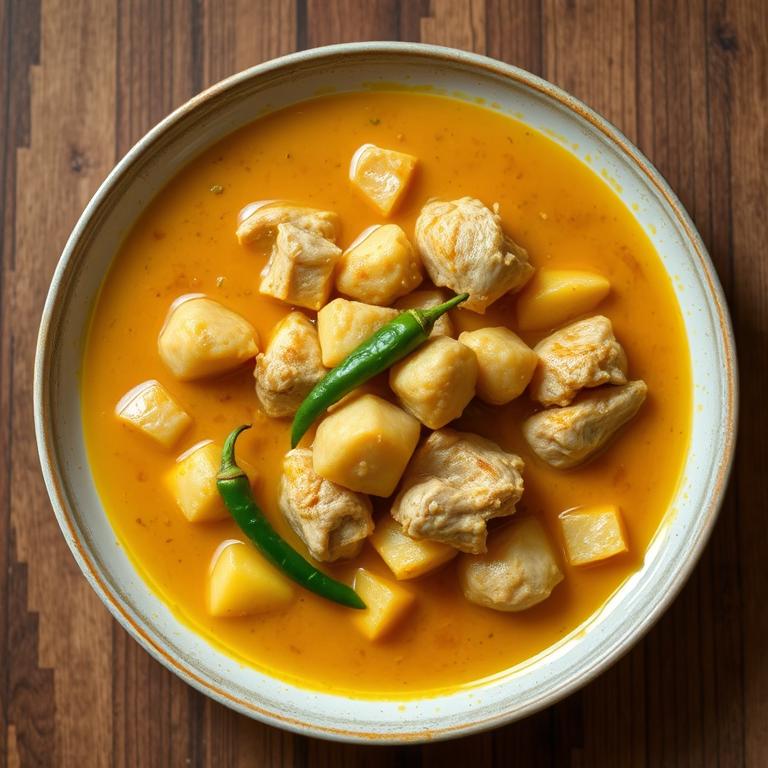 Murgir Jhol (Chicken Light Curry) by Hasina's Comilla Roshoi