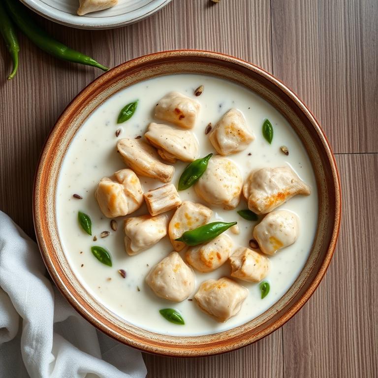Chicken Rezala