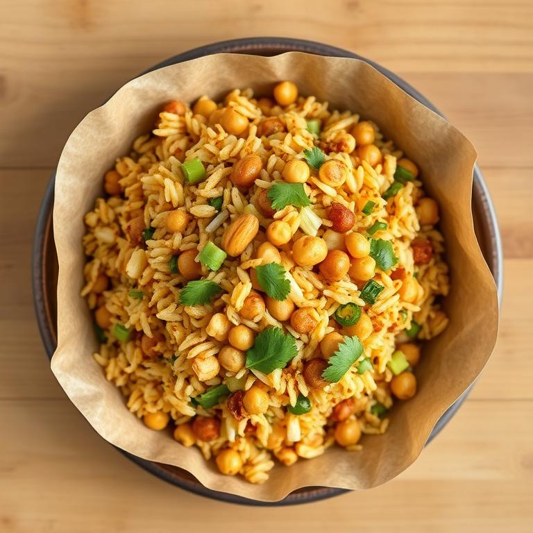 Jhal Muri (Spicy Puffed Rice Mix) by Hasina's Comilla Roshoi