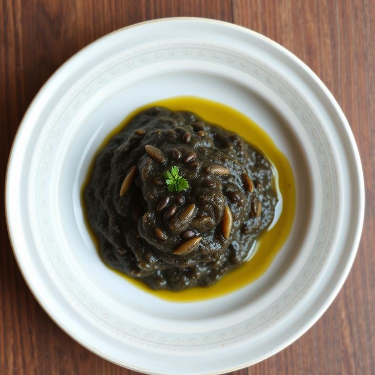 Kalo Jeera Bharta (Black Seed Mash) by Hasina's Comilla Roshoi