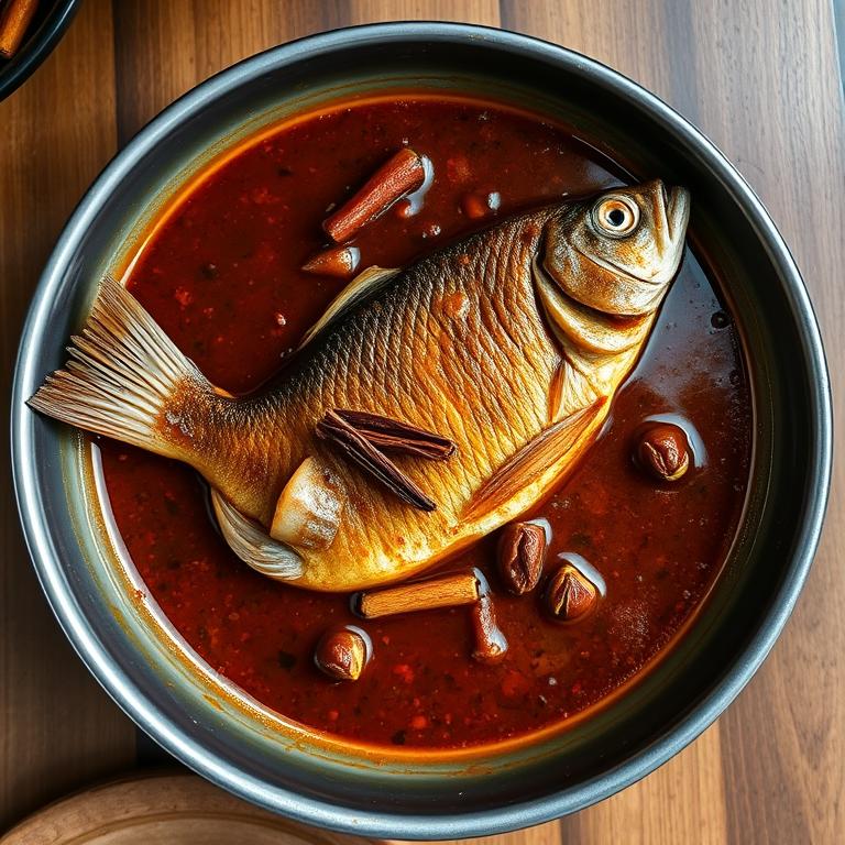 Katla Kalia (Catla Rich Curry) by Hasina's Comilla Roshoi