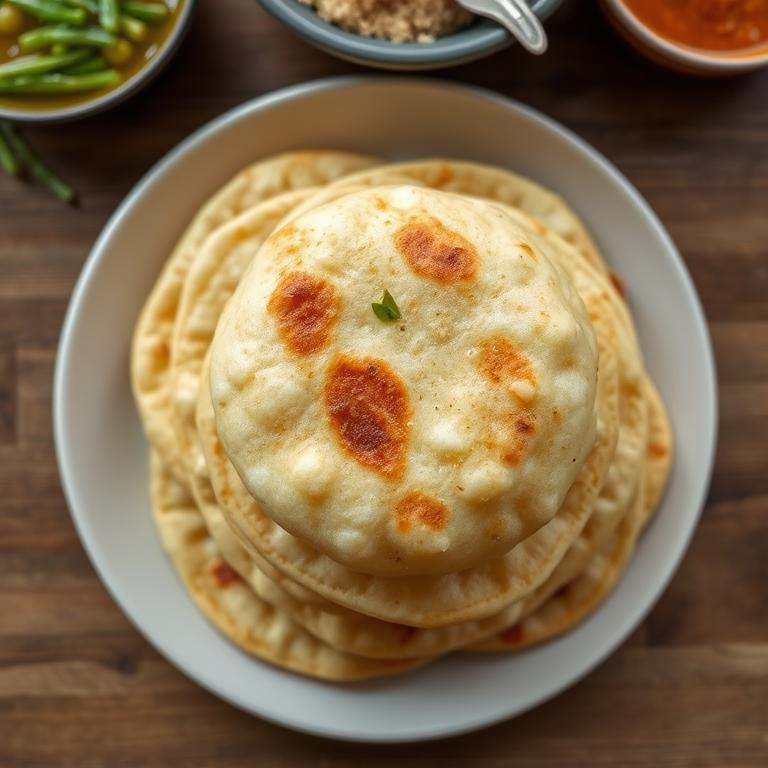 Luchi (Puffed Fried Bread) by Hasina's Comilla Roshoi