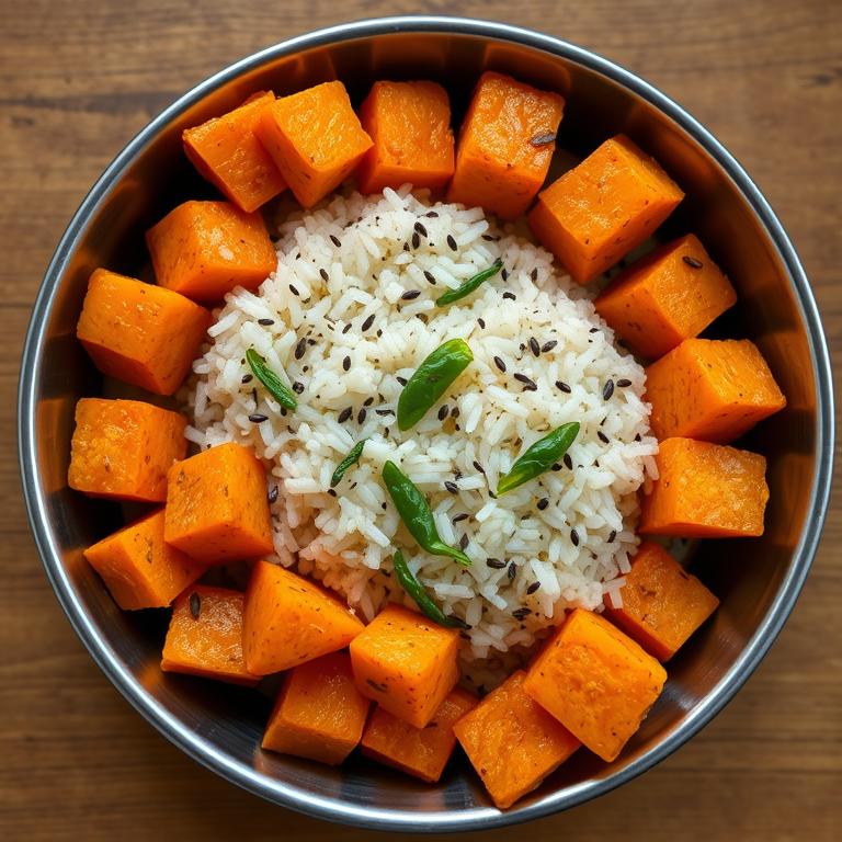 Mishti Kumra Bhaji (Sweet Pumpkin) by Hasina's Comilla Roshoi