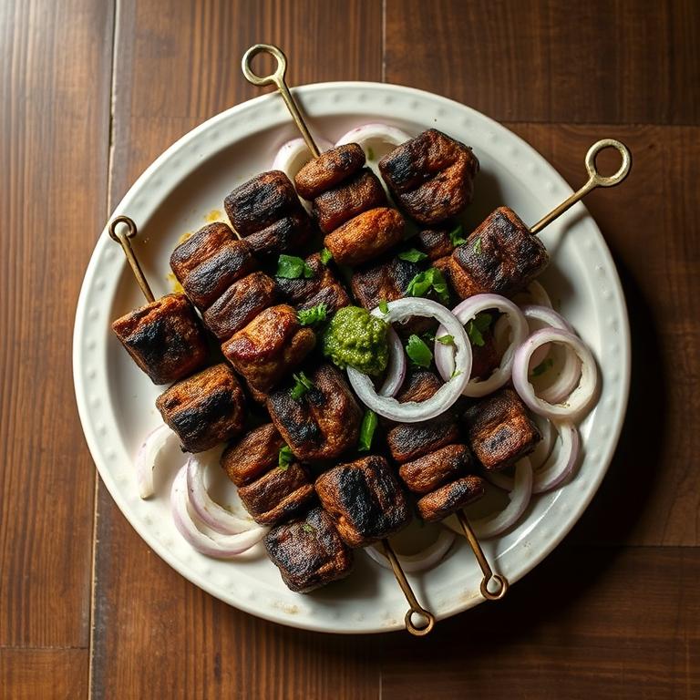 Shik Kebab (Grilled Skewers)