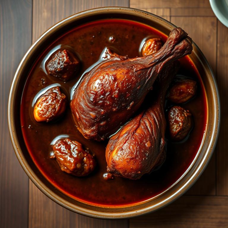 Chicken Roast by Jahanara's Sylheti Kitchen