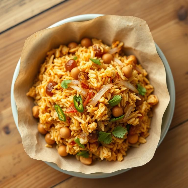 Jhal Muri (Spicy Puffed Rice Mix) by Jahanara's Sylheti Kitchen
