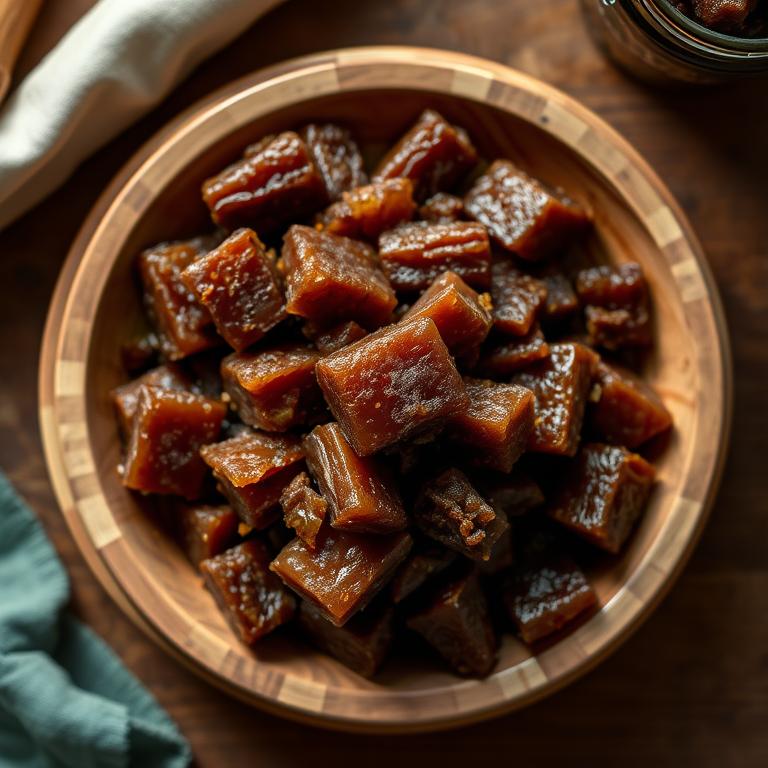 Khejur Gur (Date Palm Jaggery) by Jahanara's Sylheti Kitchen