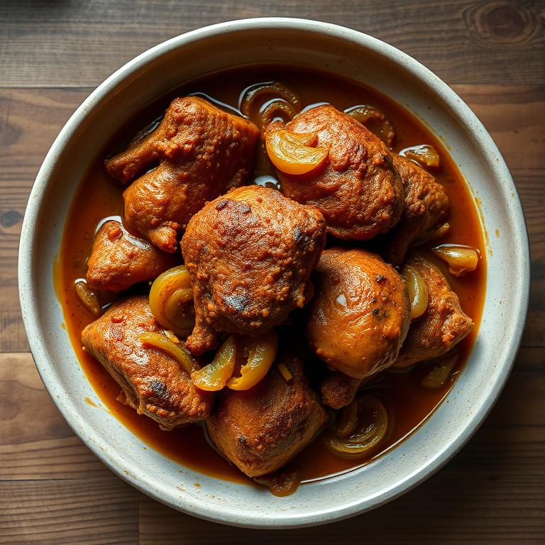 Murgi Bhuna (Chicken Bhuna)