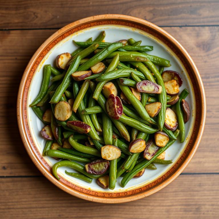 Sheem Bhaji (Flat Bean)