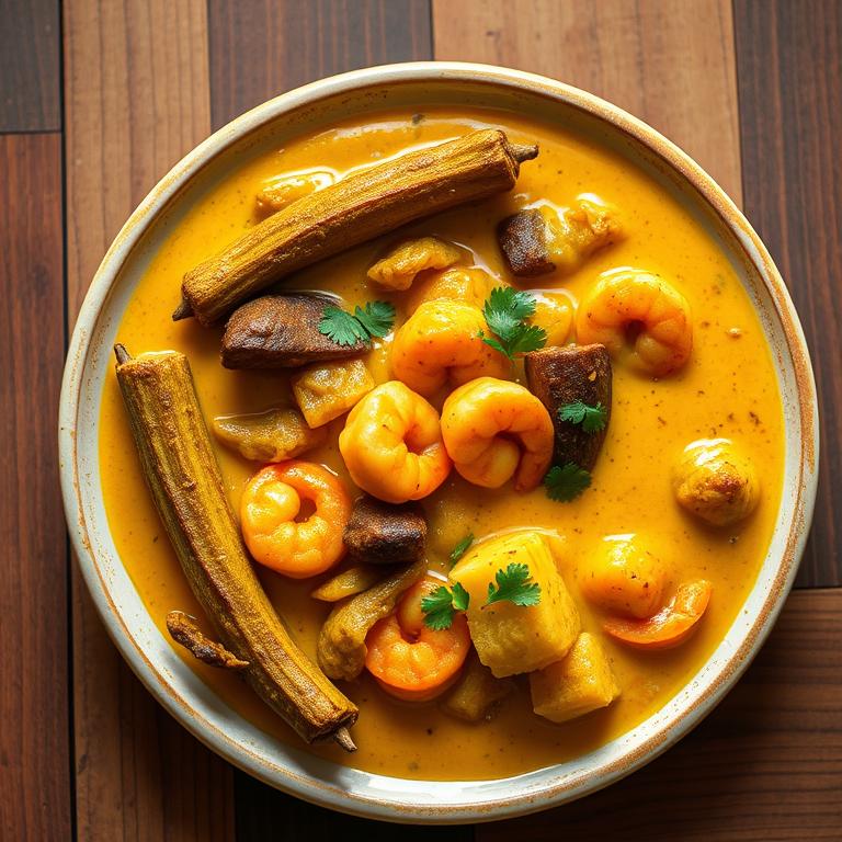 Shojne Chochchori (Drumstick Stew) by Jahanara's Sylheti Kitchen