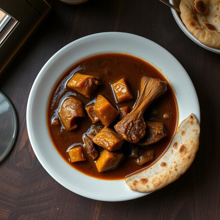 Nalli/Paya (Bone Marrow Stew)