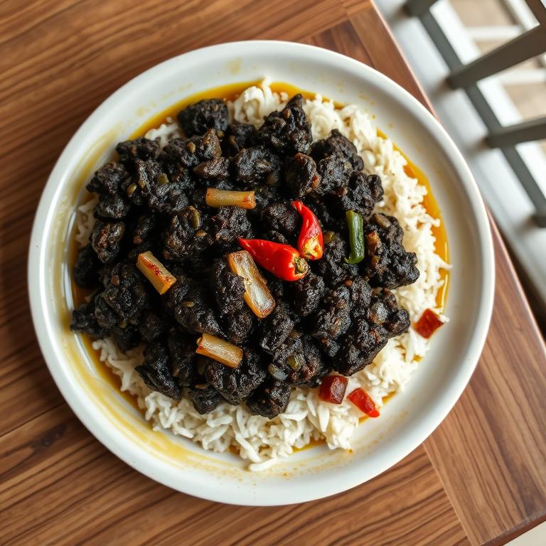 Begun Pora Bharta (Flame-Roasted Eggplant) by Kamrunnahar's Rangpur Bhog