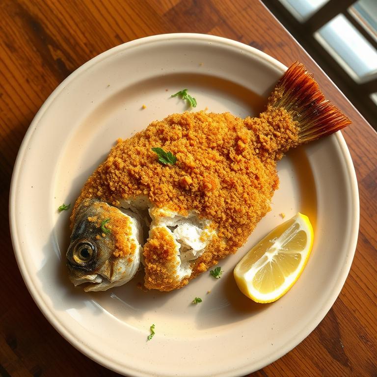 Bhetki Fish Fry (Barramundi) by Kamrunnahar's Rangpur Bhog