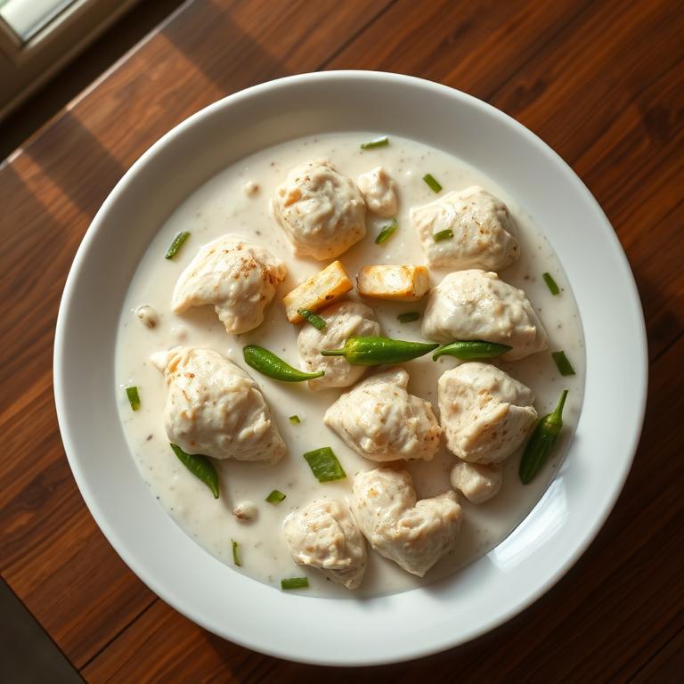Chicken Rezala