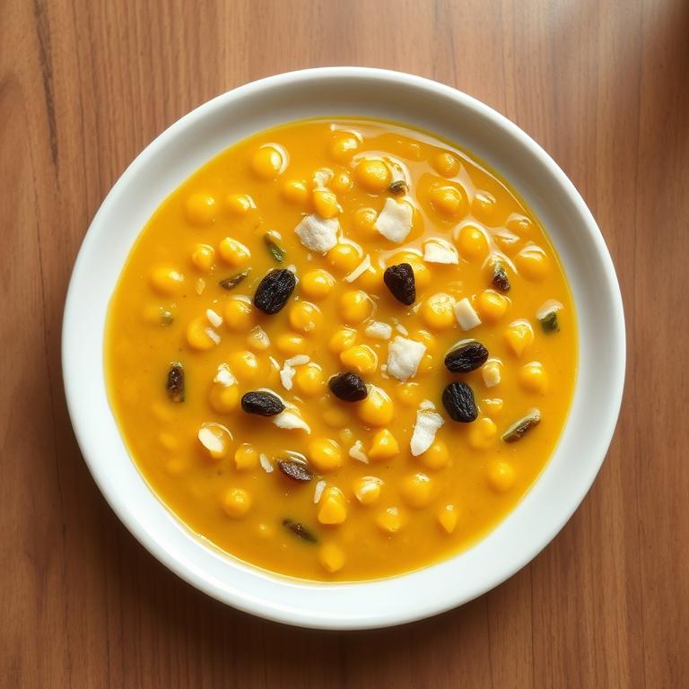 Cholar Dal (Bengal Gram) by Kamrunnahar's Rangpur Bhog