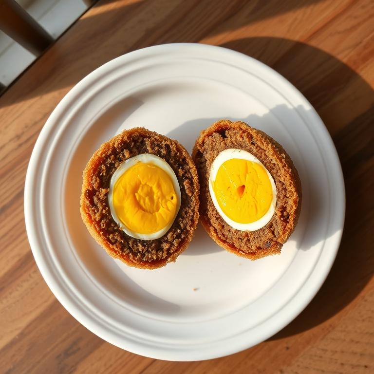 Dimer Devil (Scotch Egg) by Kamrunnahar's Rangpur Bhog