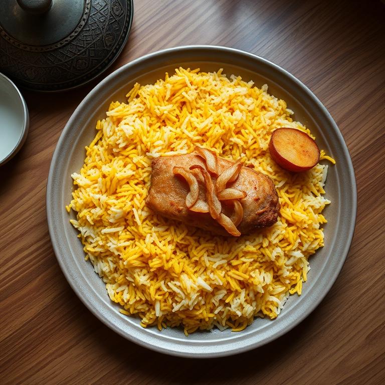 Kacchi Biryani