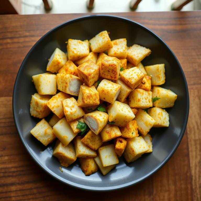 Kochu Bhaji (Taro Stir-fry)