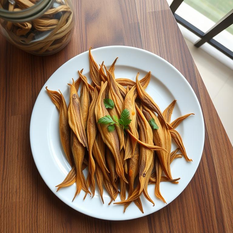 Loitta Shutki (Dried Bombay Duck) by Kamrunnahar's Rangpur Bhog