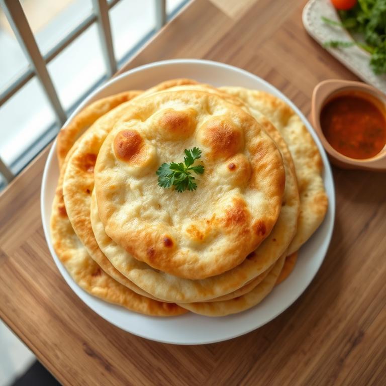 Luchi (Puffed Fried Bread) by Kamrunnahar's Rangpur Bhog