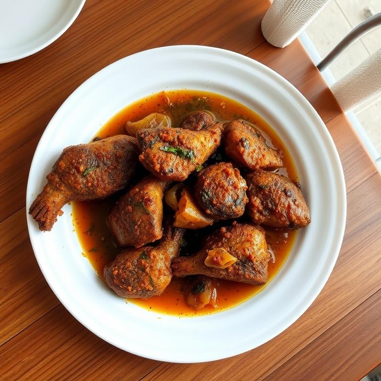 Mach Bhuna (Spiced Fish) by Kamrunnahar's Rangpur Bhog