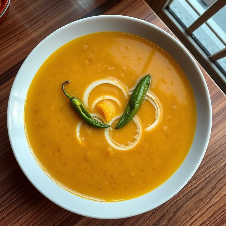 Mosur Dal (Red Lentil) by Kamrunnahar's Rangpur Bhog