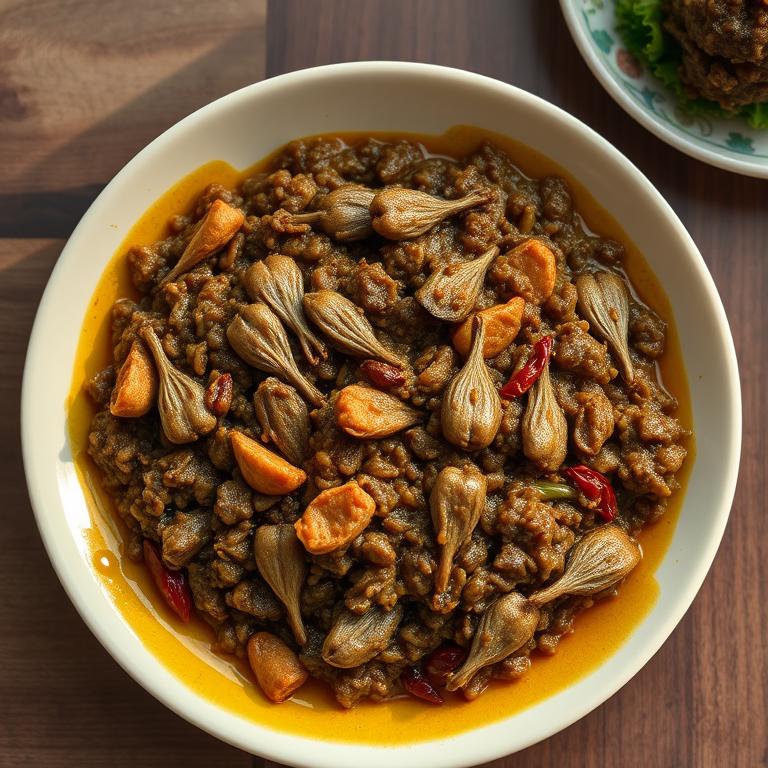 Shutki Bharta (Dried Fish Mash)