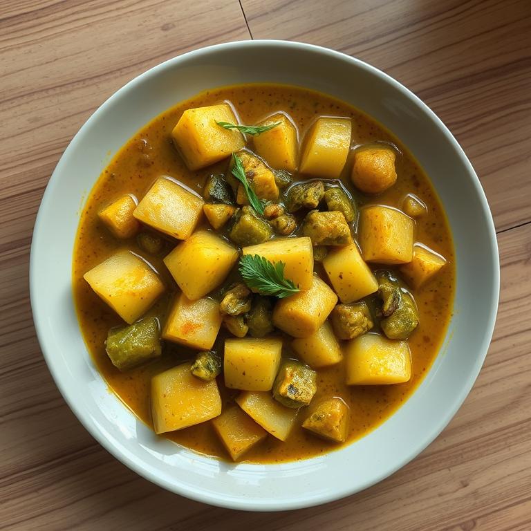 Ucche Chochchori (Bitter Gourd Stew)