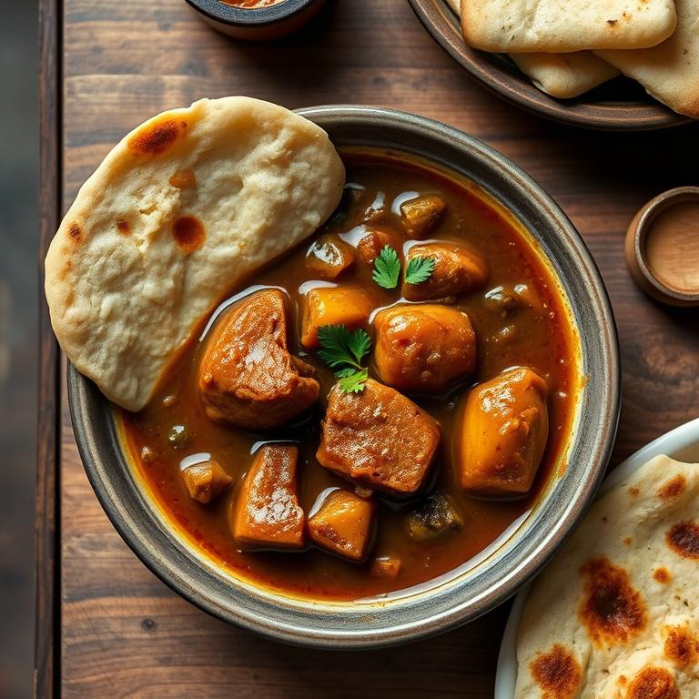 Nalli/Paya (Bone Marrow Stew)