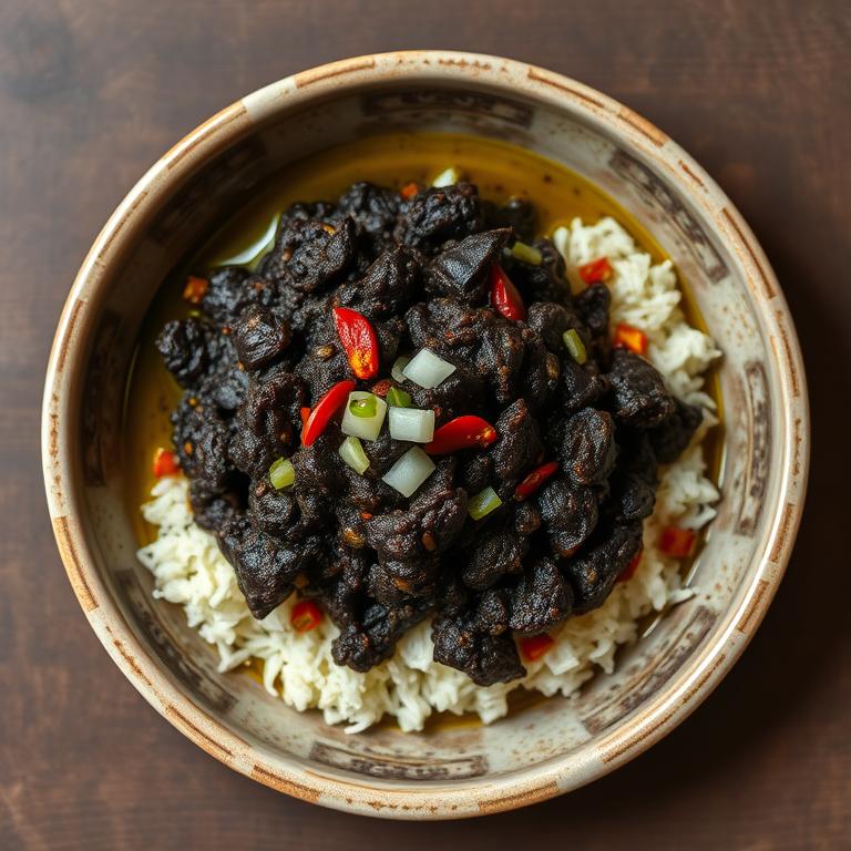 Begun Pora Bharta (Flame-Roasted Eggplant) by Maya's Khabar Ghor