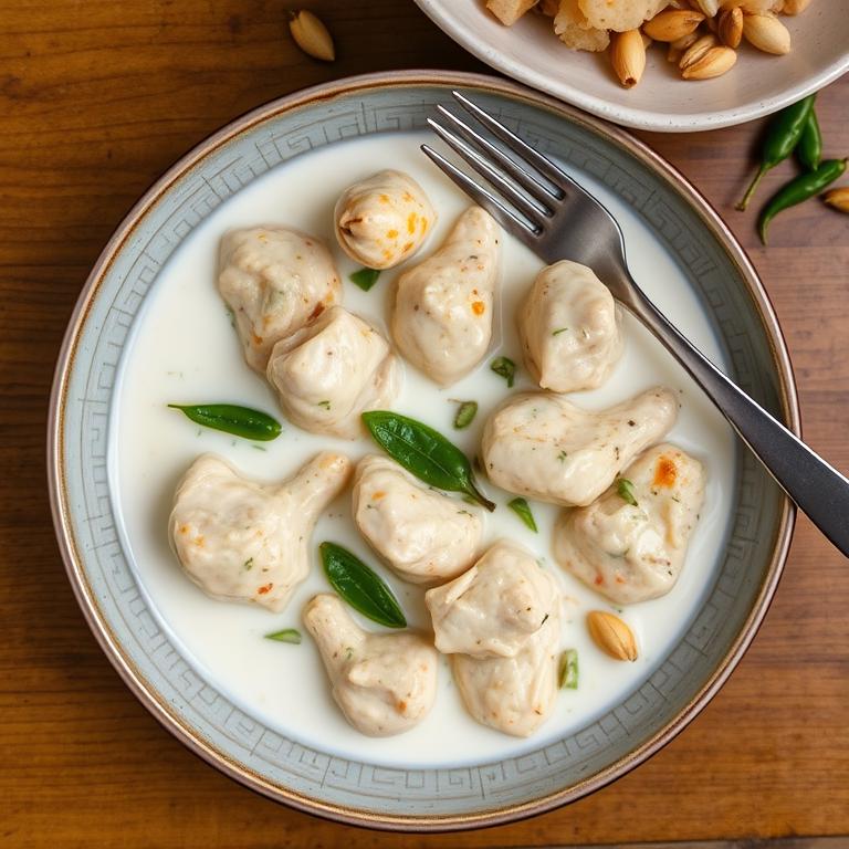 Chicken Rezala