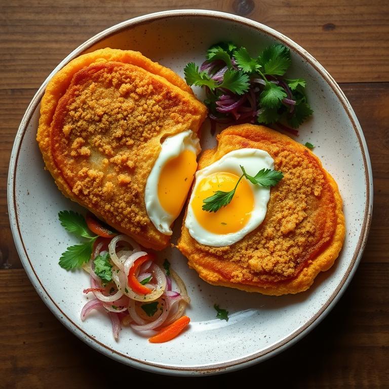Dim Chop (Egg Chop)