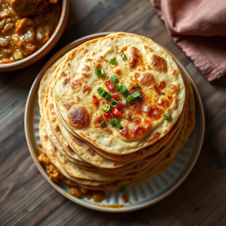 Ghee Paratha