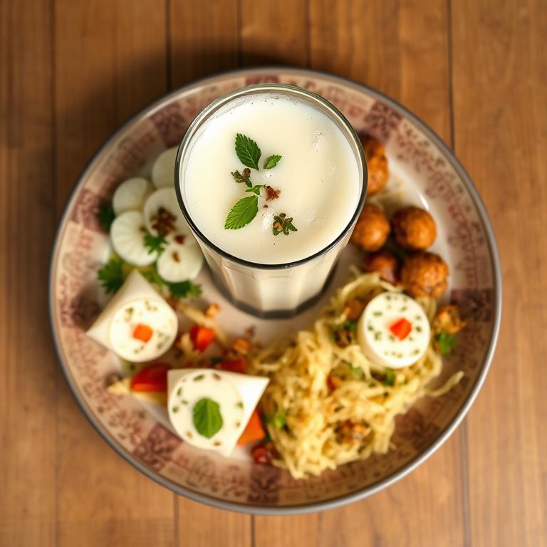 Lassi (Sweet Yogurt Drink)