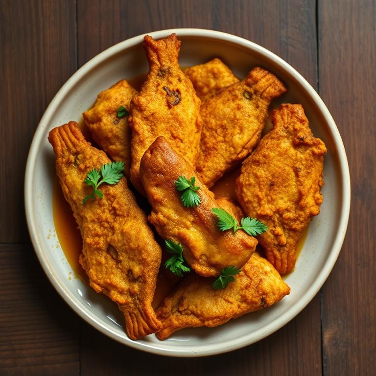 Mach Bhaja (Fried Fish) by Maya's Khabar Ghor