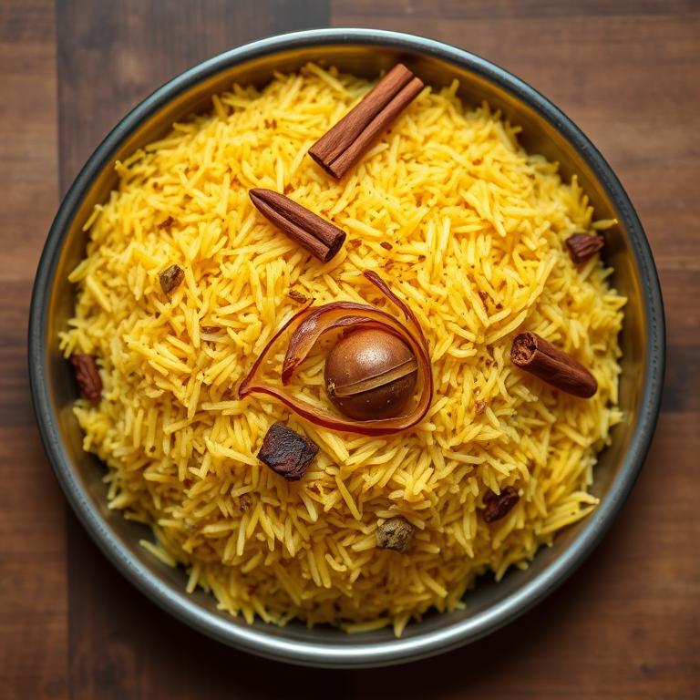 Polau (Fragrant Rice)