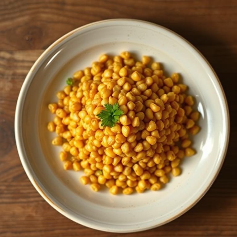 Bhaja Mug Dal (Roasted Moong)