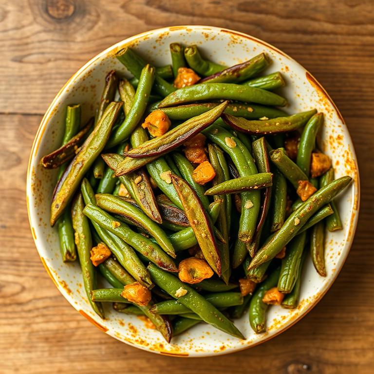 Sheem Bhaji (Flat Bean) by Maya's Khabar Ghor