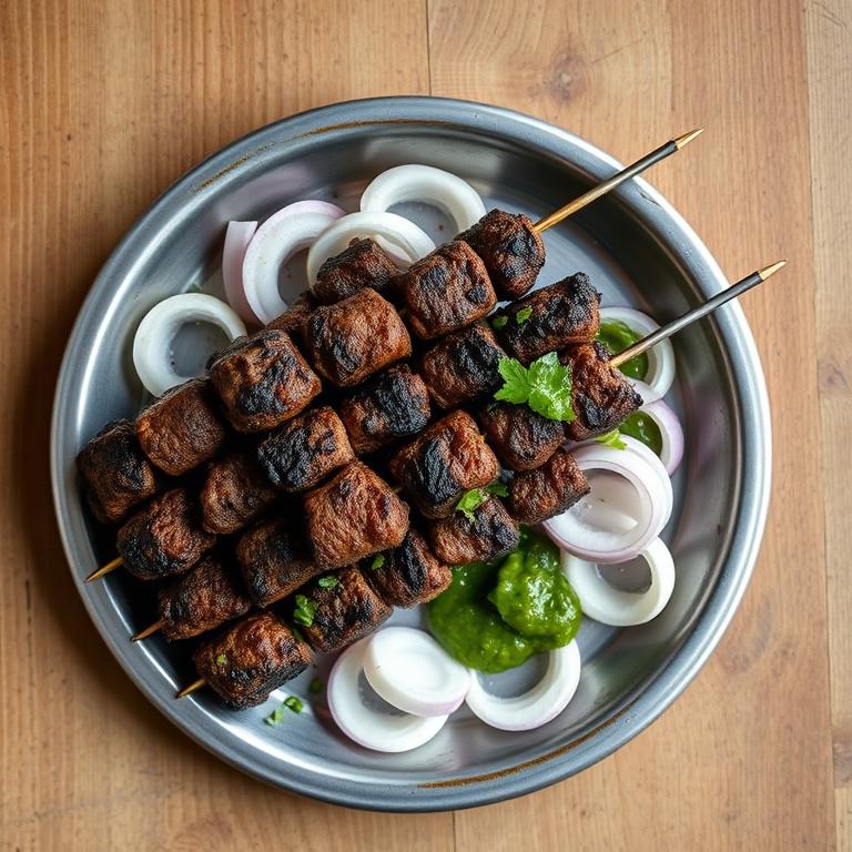 Shik Kebab (Grilled Skewers)