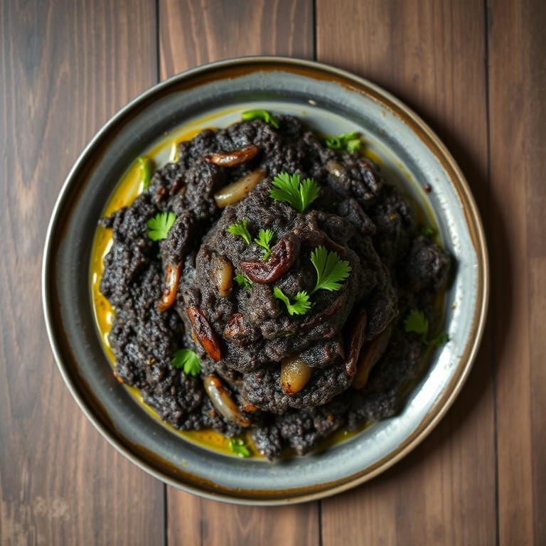 Begun Bharta (Smoky Eggplant Mash) by Morjina's Noakhali Ghor