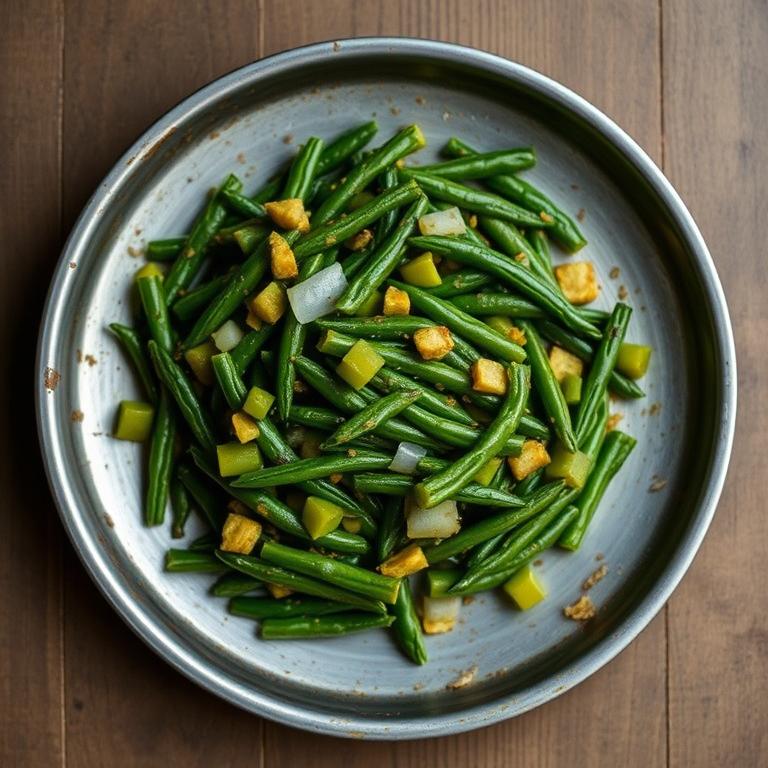 Borboti Bhaji (Long Bean)