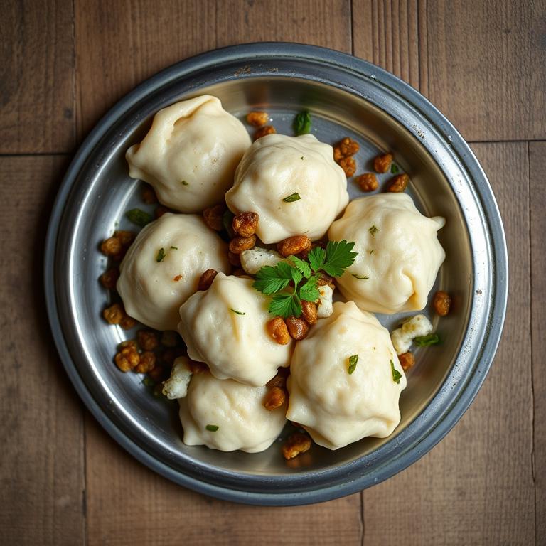 Fulkopir Bori (Cauliflower-Lentil Bori) by Morjina's Noakhali Ghor