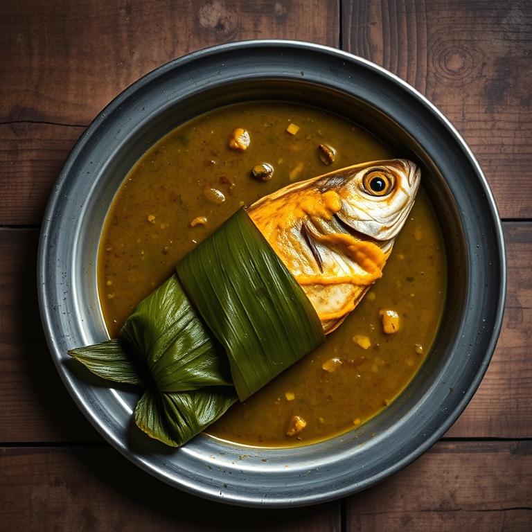 Ilish Bhapa (Steamed Hilsa) by Morjina's Noakhali Ghor