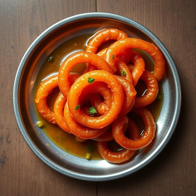 Jilapi (Bangladeshi Jalebi) by Morjina's Noakhali Ghor