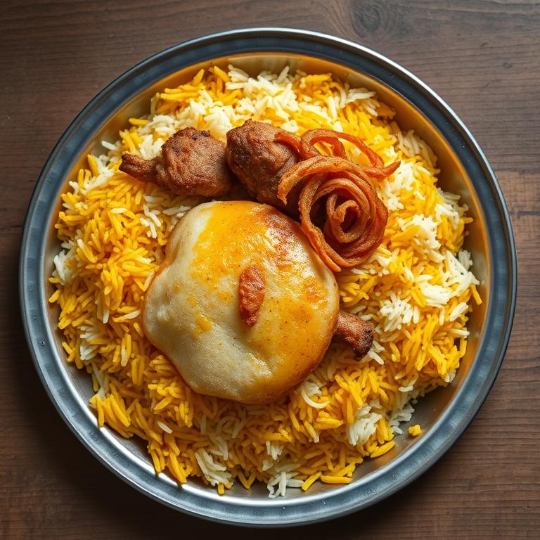 Kacchi Biryani by Morjina's Noakhali Ghor