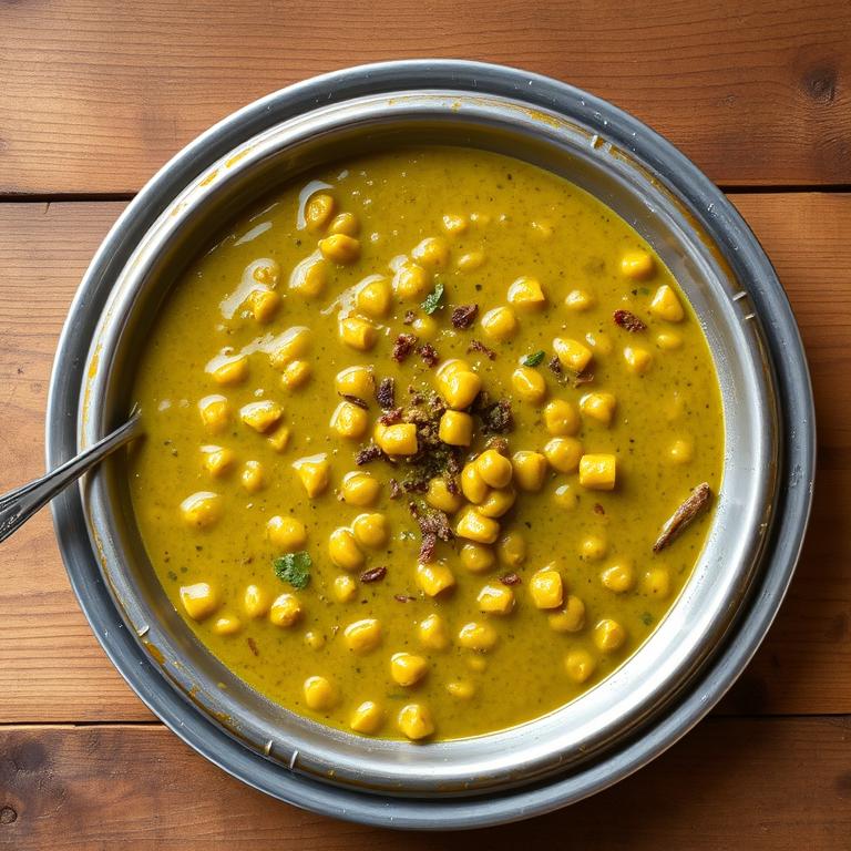 Motor Dal (Yellow Pea) by Morjina's Noakhali Ghor