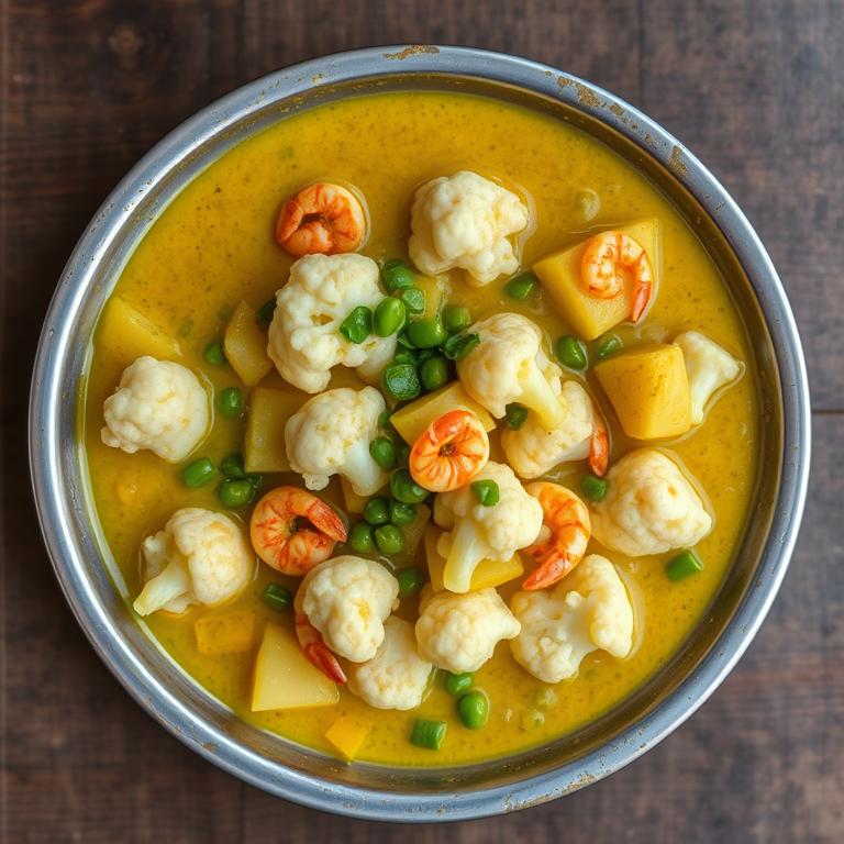 Phool Kopi Chochchori (Cauliflower Stew)