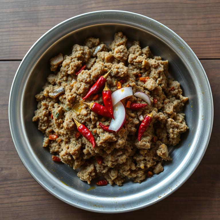 Shutki Bhorta (Dried Fish Mash) by Morjina's Noakhali Ghor
