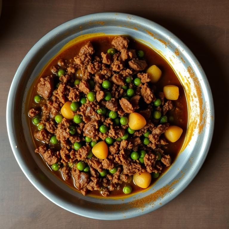 Keema (Minced Meat Curry)
