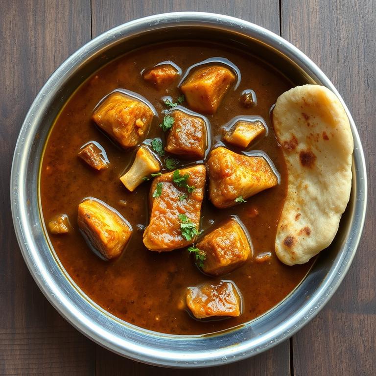 Nalli/Paya (Bone Marrow Stew) by Nusrat's Home Food